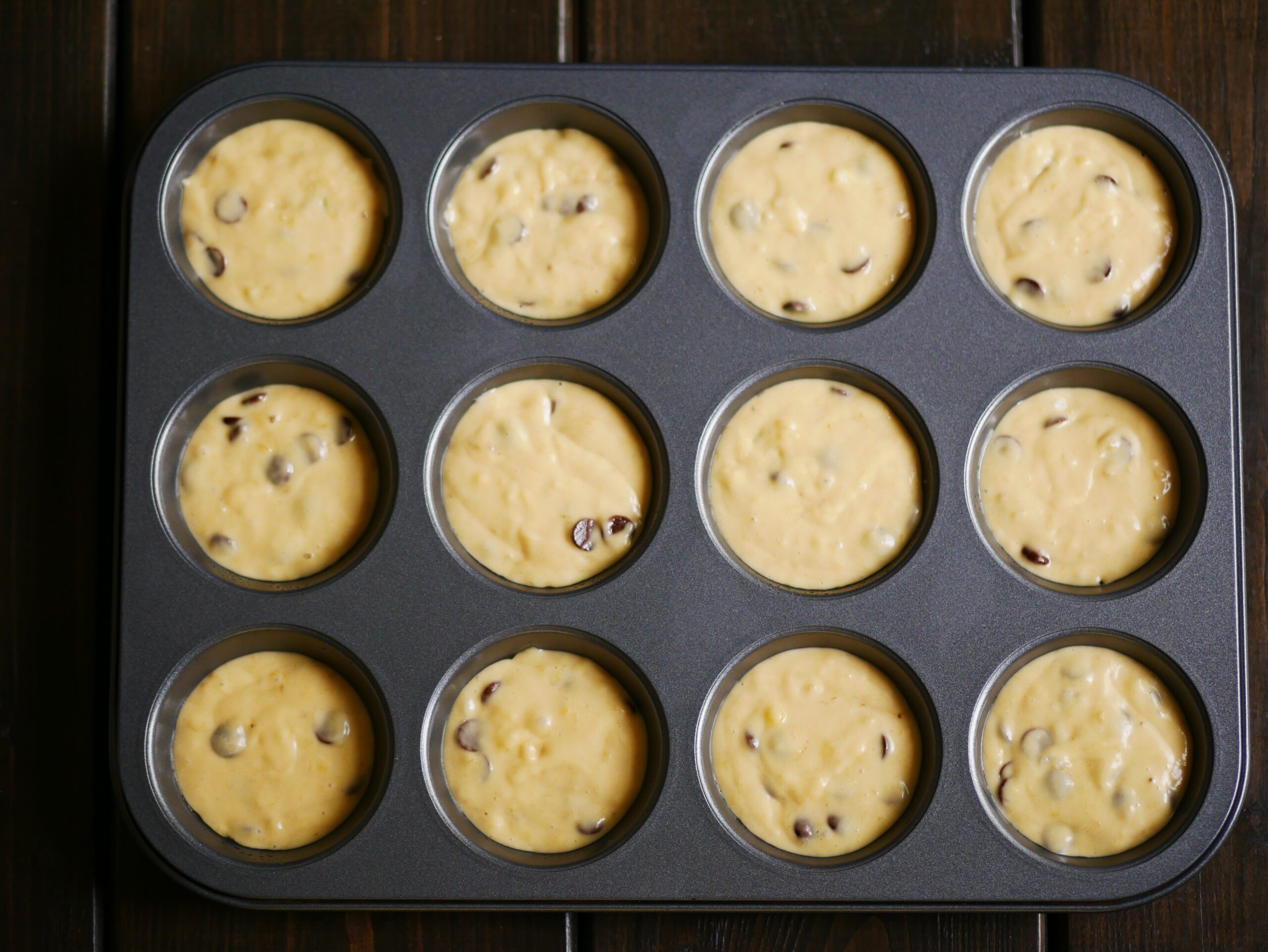 nyttiga muffins bananmuffins choklad recept