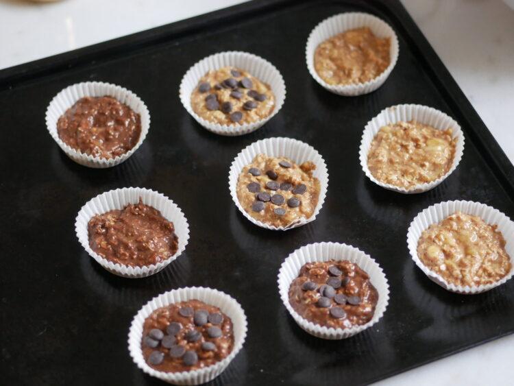 nyttiga muffins